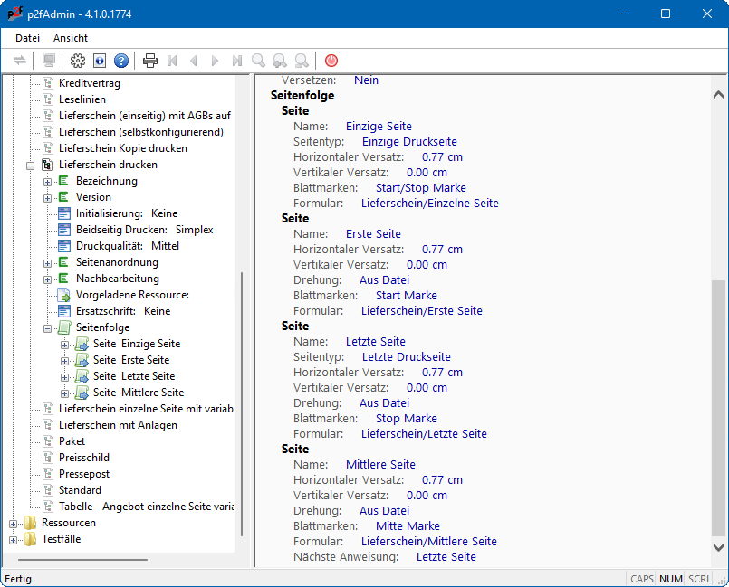 Prozess Lieferschein